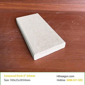 Sàn gỗ Conwood Deck 4”/25mm
