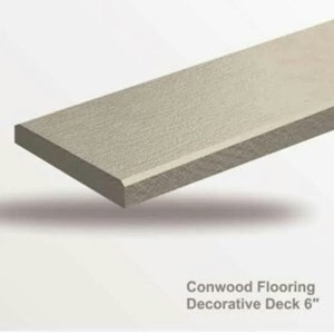 Sàn gỗ Conwood Deck 6”/14mm