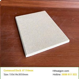 Sàn gỗ Conwood Deck 6”/14mm