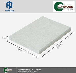 Sàn gỗ Conwood Deck 6”/14mm