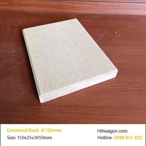 Sàn gỗ Conwood Deck 6”/25mm