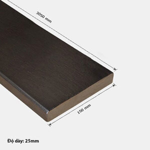Sàn gỗ Conwood Deck 6”/25mm