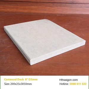 Sàn gỗ Conwood Deck 8″/25mm