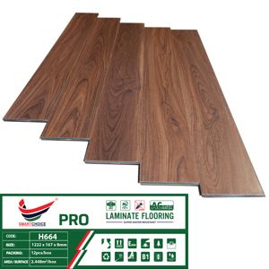 Sàn gỗ cốt xanh Smartchoice PRO 8mm H664