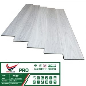 Sàn gỗ cốt xanh Smartchoice PRO 8mm H669