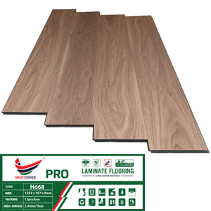 Sàn gỗ cốt xanh Smartchoice PRO 8mm H668