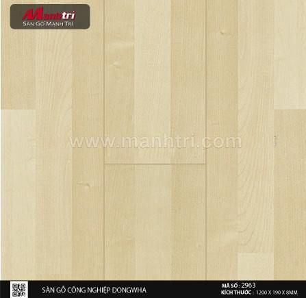 Sàn gỗ Dongwha 2963