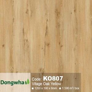 Sàn gỗ Dongwha KO807