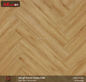 Sàn gỗ Dream Classy C250