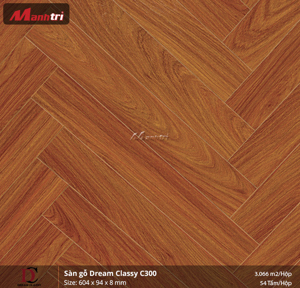 Sàn gỗ Dream Classy C300