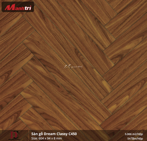 Sàn gỗ Dream Classy C450