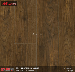 Sàn gỗ Dream Lux N68-18