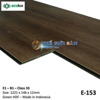 Sàn gỗ Ecolux 12mm – E153