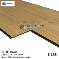 Sàn gỗ Ecolux 12mm – E155