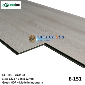 Sàn gỗ Ecolux E151
