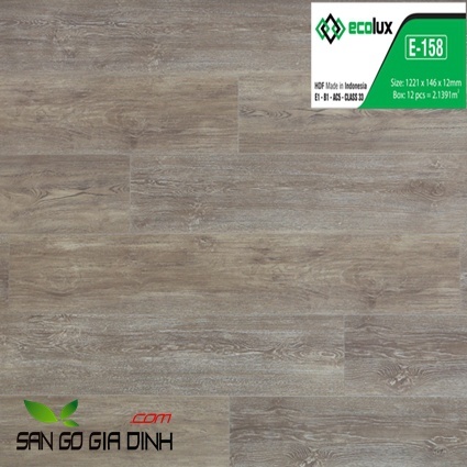 Sàn gỗ Ecolux E158