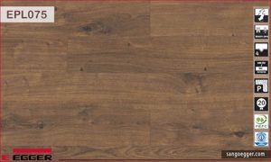 Sàn gỗ Egger EPL075