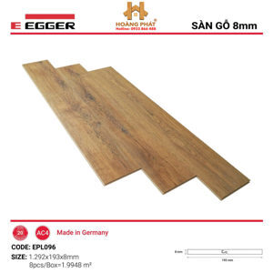 Sàn gỗ Egger pro 8mm EPL096