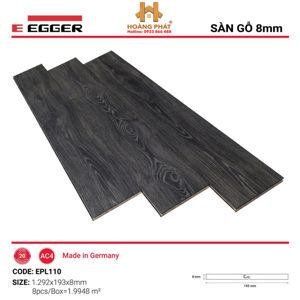 Sàn gỗ Egger Pro 8mm EPL110
