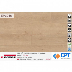 Sàn gỗ Egger Pro Aqua EPl046
