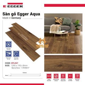 Sàn gỗ Egger Pro Aqua EPl067