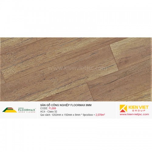 Sàn gỗ Floormax FL008