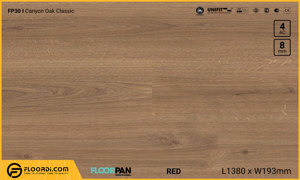 sàn gỗ Floorpan FP30 8mm