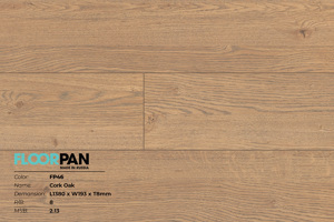 sàn gỗ Floorpan FP46 8mm