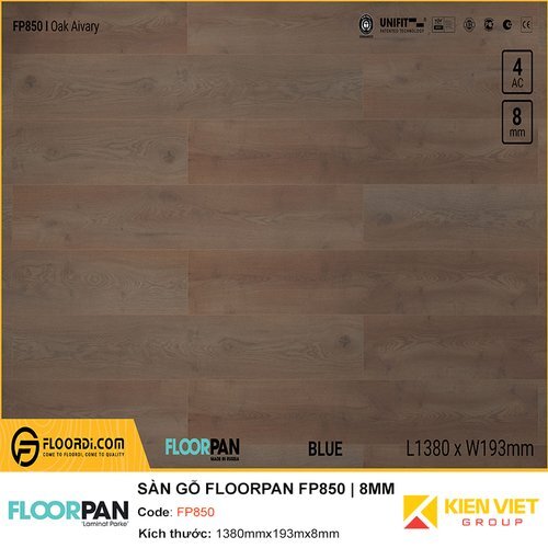 Sàn gỗ Floorpan FP850