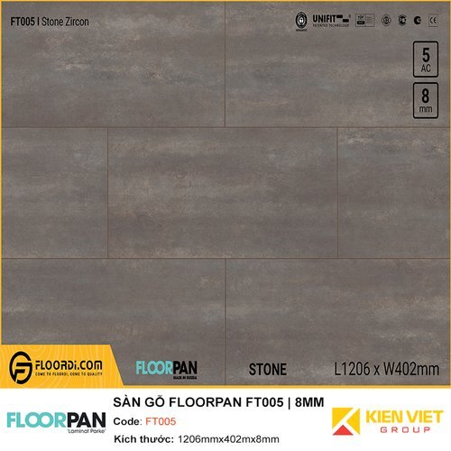 Sàn gỗ Floorpan FT005