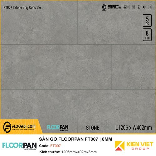 Sàn gỗ Floorpan FT007