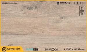 sàn gỗ Floorpan SF103 12mm