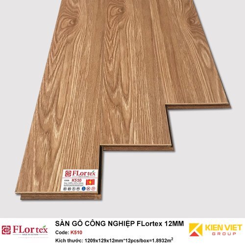 Sàn gỗ Flortex K510