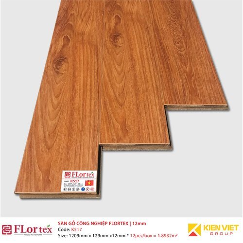 Sàn gỗ Flortex K517