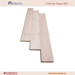 Sàn gỗ Fortune Aqua 801