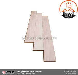 Sàn gỗ Fortune Aqua 801