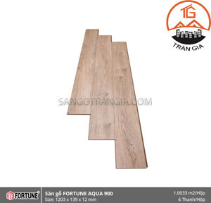 Sàn gỗ Fortune Aqua 900