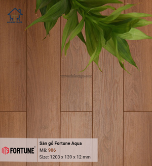 Sàn gỗ Fortune Aqua 906