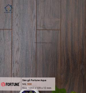 Sàn gỗ Fortune Aqua 908