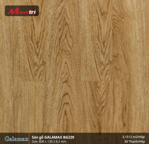 Sàn Gỗ Galamax BG229
