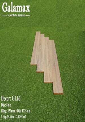 Sàn gỗ Galamax GL66