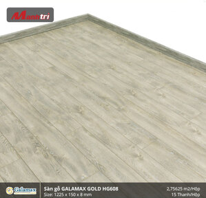 Sàn gỗ Galamax HG608
