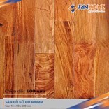 Sàn gỗ Gõ Đỏ Nam Phi 15x90x600mm