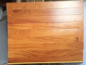 Sàn gỗ Gõ Đỏ Nam Phi 15x90x900mm