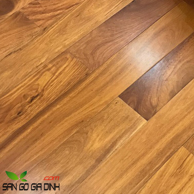 Sàn gỗ Gõ Đỏ Nam Phi 18x120x600mm