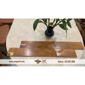 Sàn gỗ Gõ Đỏ Nam Phi 18x120x750mm