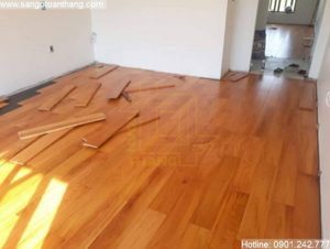 Sàn gỗ Gõ Đỏ Nam Phi 18x120x900mm