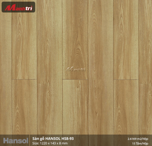 Sàn gỗ Hansol HS8-93