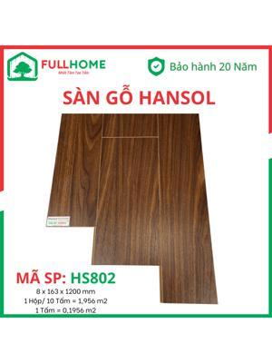 Sàn gỗ Hansol HS802