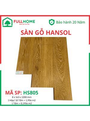 Sàn gỗ Hansol HS805